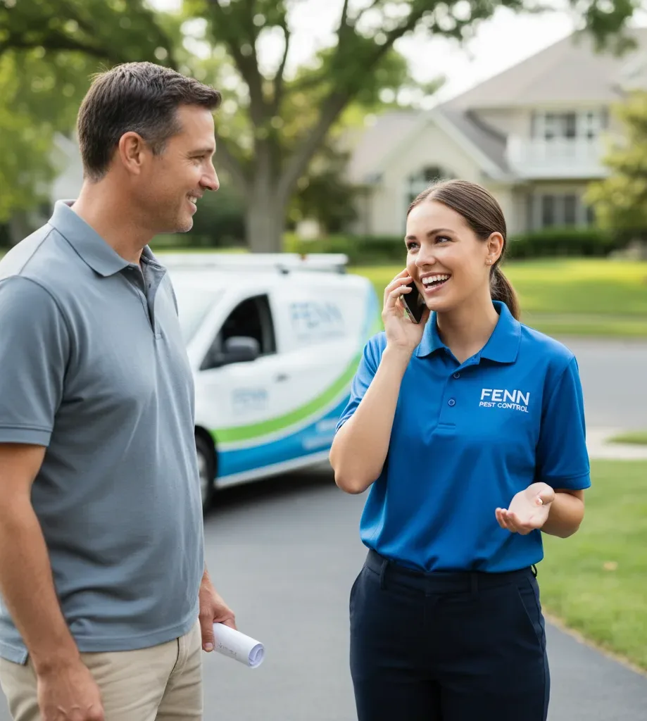 Fenn Pest Control customer support in Sodus